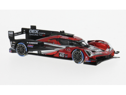 Acura ARX-06 GTP #40 2024 IMSA Sebring 12Hrs Winner No.40 Dex Imaging Mini GT 1/64°