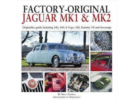 FACTORY-ORIGINAL JAGUAR MK1 & MK2