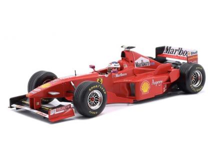 F1- Ferrari F300, Micheal Schumacher #3, Winner 1998 Montreal Grand Prix - WERK83 1/18
