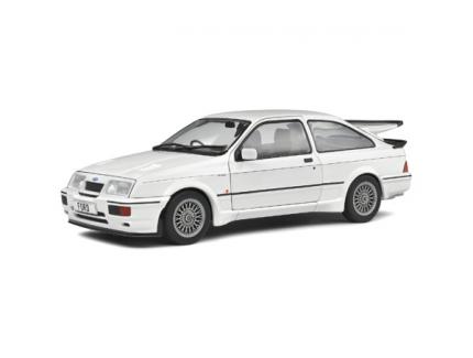 FORD SIERRA RS500 BLANCHE 1987 SOLIDO 1/18°