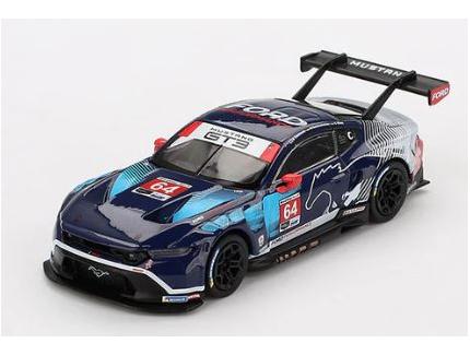 Ford Mustang GT3 #64 2024 IMSA Daytona 24 Hrs Mini GT 1/64