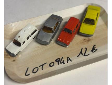 LOT françaises Norev 1/64