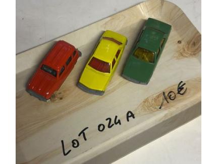 LOT françaises Norev 1/64