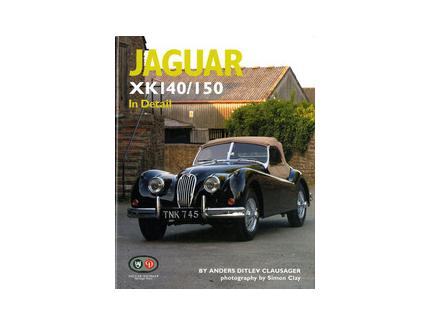 Jaguar XK 140/150 in Detail  