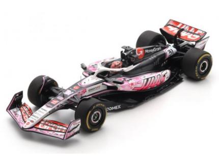 HAAS VF-25 N°31 Ocon MoneyGram Haas F1 Team GP Japon 2025 SPARK 1/18