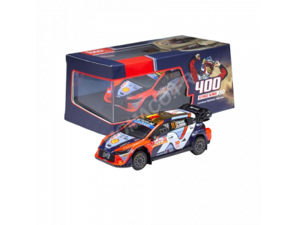 Hyundai I20 N Rally1 #11 Rally Poland 2024 Ixo 1/43°