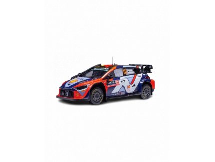 Hyundai I20 Rally1 Hybrid #11 Safari Rally Kenya 2024 Ixo 1/18°