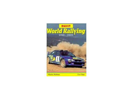 PIRELLI WORLD RALLYING 1998-1999  N°21