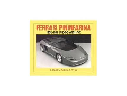 FERRARI PININFARINA  1952-1996  PHOTO ARCHIVE