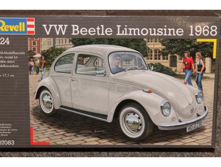 VW BEETLE LIMOUSINE 1968 REVELL 1/24°