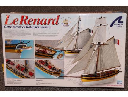 LE RENARD 1812 ARTESANIA LATINA 1/50°