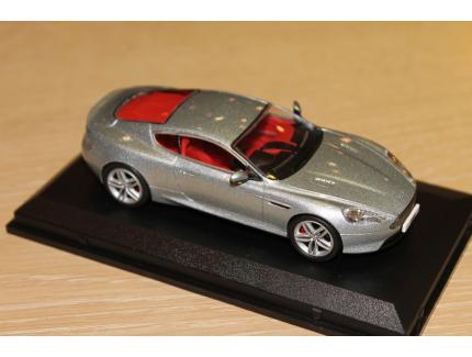 ASTON MARTIN DB9 2015 ARGENT OXFORD 1/43°