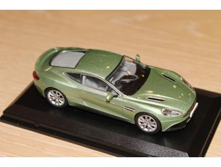ASTON MARTIN VANQUISH 2015 VERTE OXFORD 1/43°