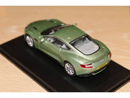 ASTON MARTIN VANQUISH 2015 VERTE OXFORD 1/43°