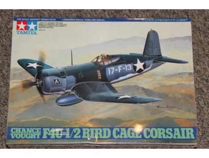 VOUGHT F4U CORSAIR BIRDCAGE 1944 TAMIYA 1/48°