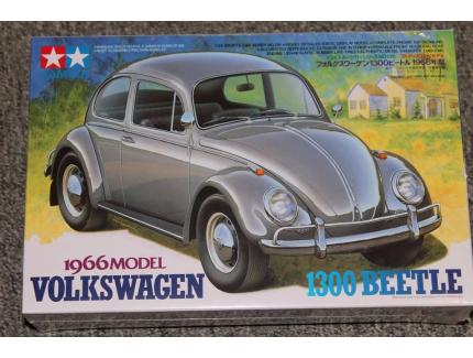 VW COX 1966 TAMIYA 1/24°