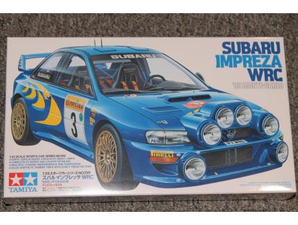 SUBARU IMPREZA WRC MC1998 TAMIYA 1/24°