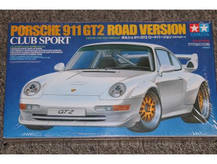 PORSCHE 911 993 GT2 1995 TAMIYA 1/24°