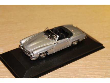 MERCEDES 190SL 1955 GRISE MAXICHAMPS 1/43°