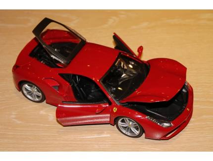 FERRARI 488GTB 2015 BURAGO 1/18°