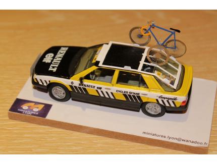 RENAULT 25 GITANES "FIGNON" TDF 1984 LABEL43 1/43°