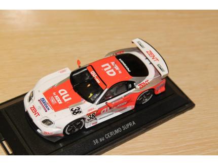 TOYOTA SUPRA CERUMO JGTC 2004 EBBRO 1/43°