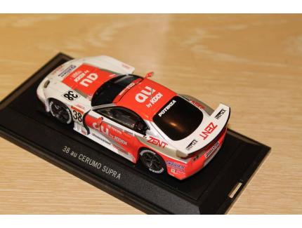 TOYOTA SUPRA CERUMO JGTC 2004 EBBRO 1/43°