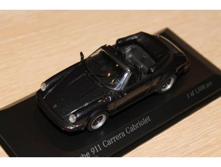 PORSCHE 911 CARRERA CABRIOLET 1983 MINICHAMPS 1/43°