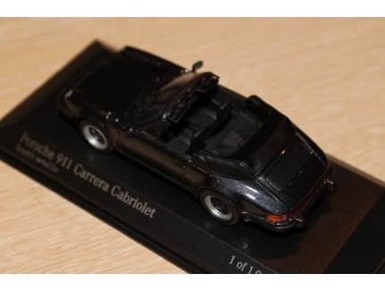 PORSCHE 911 CARRERA CABRIOLET 1983 MINICHAMPS 1/43°