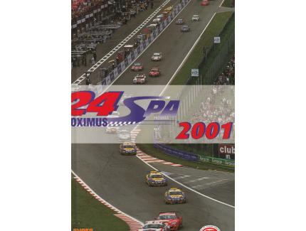 PROXIMUS 24 HEURES DE SPA 2001