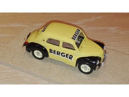 RENAULT 4CV BERGER 1956 AUTORECLAME 1/43°