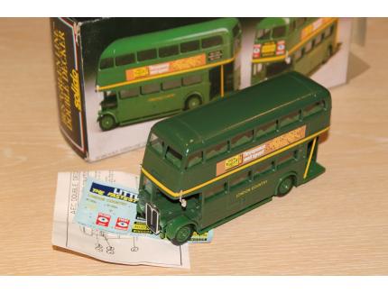 BUS DOUBLE DECKER SOLIDO 1/43°