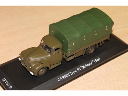 CITROEN TYPE 55 "MILITARY" 1960 IXO 1/43°