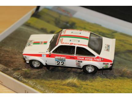 FORD ESCORT MKII R.A.C 1976 TROFEU 1/43°