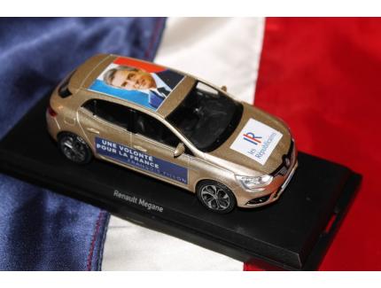 RENAULT MEGANE IV FILLON 2017 MINIATURES-LYON 1/43°