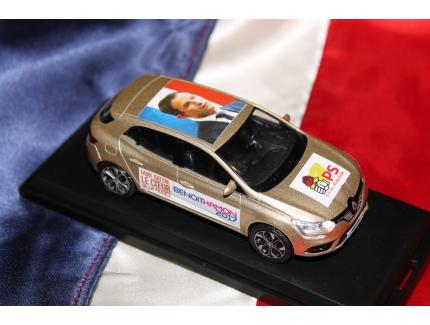 RENAULT MEGANE IV HAMON 2017 MINIATURES-LYON 1/43°