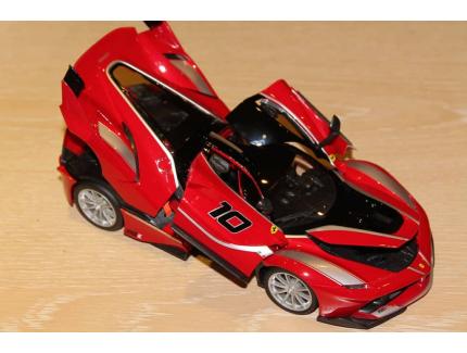 FERRARI FXX K 2016 ROUGE BURAGO 1/18°