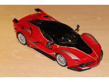 FERRARI FXX K 2016 ROUGE BURAGO 1/18°
