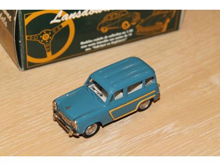 FORD SQUIRE 1956 BLEU LANSDOWNE 1/43°