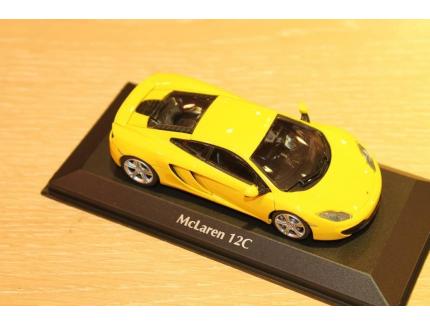 MC LAREN 12C 2011 JAUNE MAXICHAMPS 1/43°