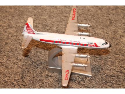 VICKERS VISCOUNT 700 CAPITAL CORGI 1/144°