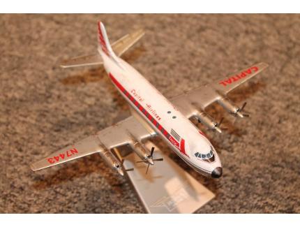 VICKERS VISCOUNT 700 CAPITAL CORGI 1/144°