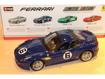 FERRARI CALIFORNIA T "SUNOCO" BURAGO 1/18°