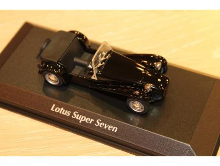 LOTUS SUPER SEVEN 1968 NOIR MAXICHAMPS 1/43°