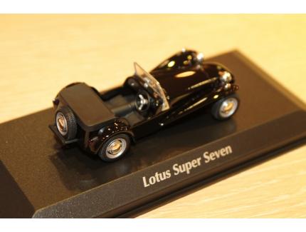 LOTUS SUPER SEVEN 1968 NOIR MAXICHAMPS 1/43°