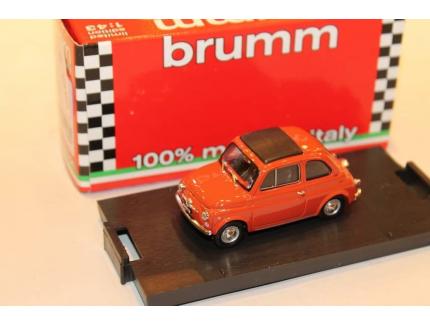 FIAT 500F 1971 CORAIL BRUMM 1/43°