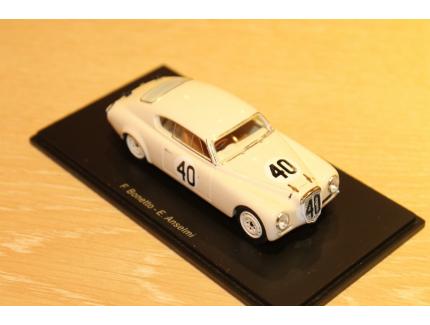 LANCIA AURELIA B20 N°40 LE MANS 1952 SPARK 1/43°