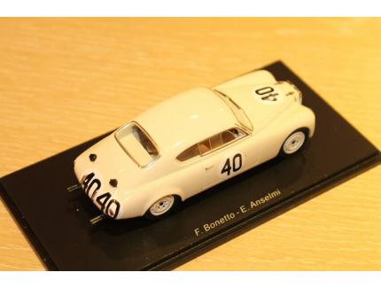 LANCIA AURELIA B20 N°40 LE MANS 1952 SPARK 1/43°