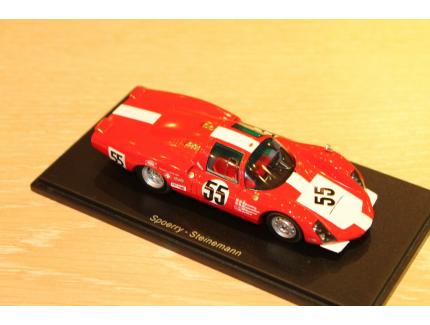 PORSCHE 906 N°55 DAYTONA 1967 SPARK 1/43°