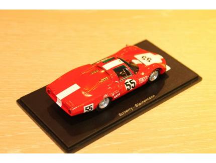PORSCHE 906 N°55 DAYTONA 1967 SPARK 1/43°